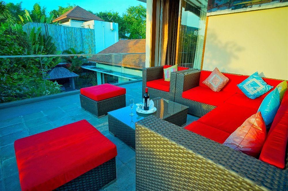 Villa Travis Seminyak Exteriör bild